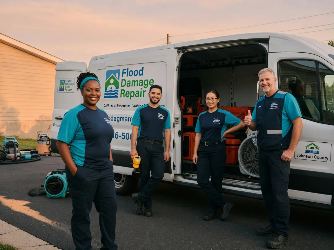 Water Damage Restoration company in Antioch, IL