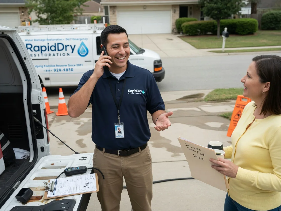 Water Damage Restoration Antioch, IL FAQs